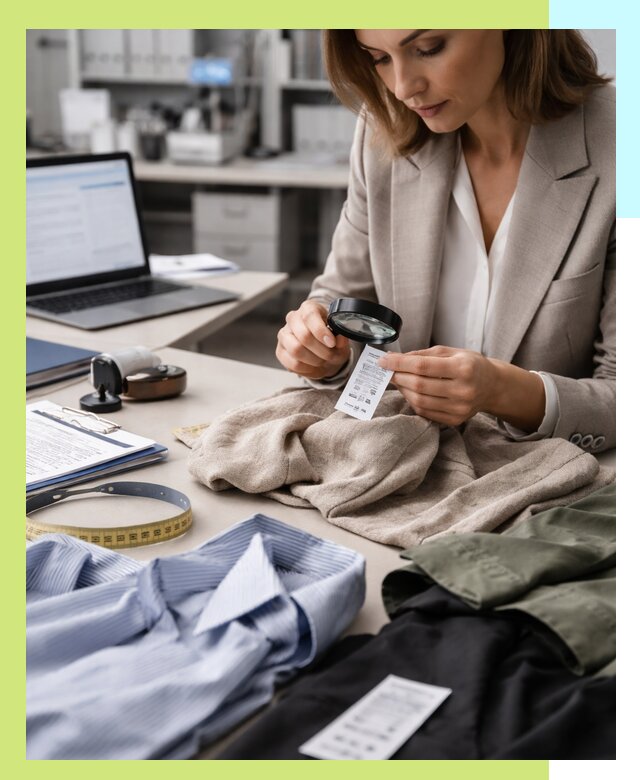 Сертификация одежды и текстиля в Озёрске, быстрая экспертиза