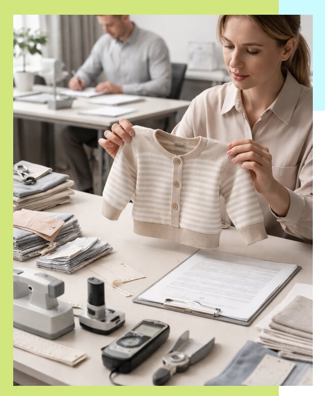 Сертификация детской одежды и текстильных изделий в Озёрске