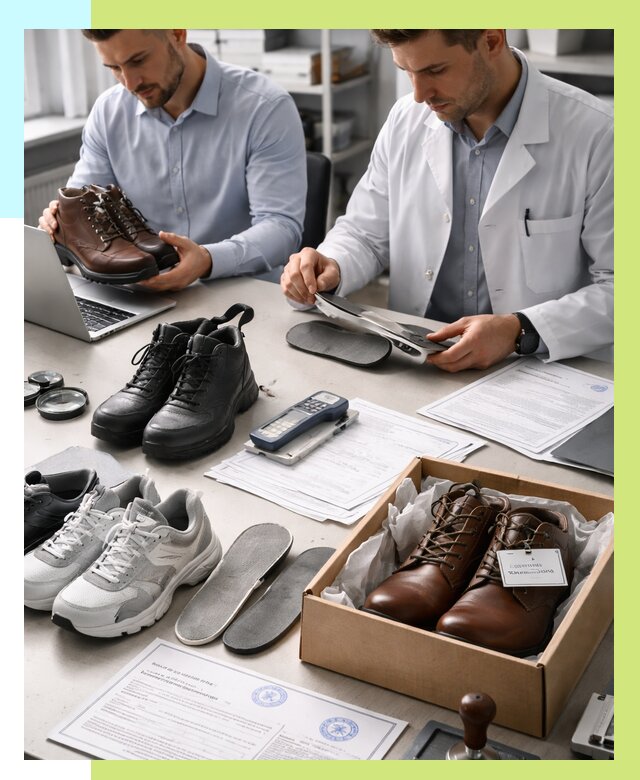 Сертификация обуви и сертификаты в Озёрске от 10142 р. | Алешин-Озр