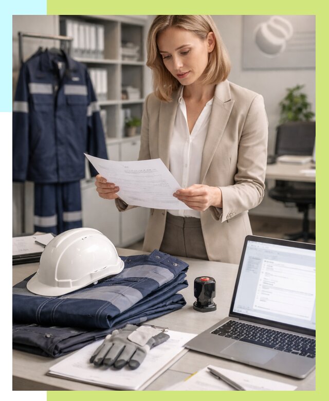 Сертификация спецодежды в Озёрске от 7099 р. | Алешин-Озр