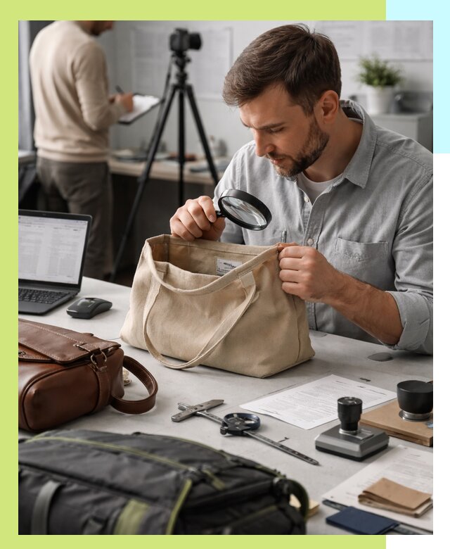 Сертификация сумок в Озёрске, оформление и получение сертификатов