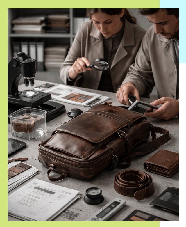 Сертификация кожаных изделий и подтверждение качества в Озёрске