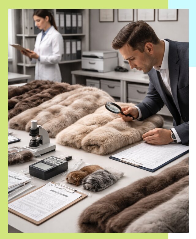 Сертификация шуб и меховых изделий в Озёрске по ГОСТ и техрегламентам