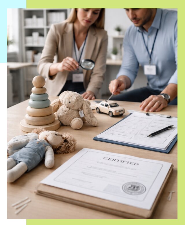 Сертификация игрушек в Озёрске от 12170 р. | Алешин-Озр