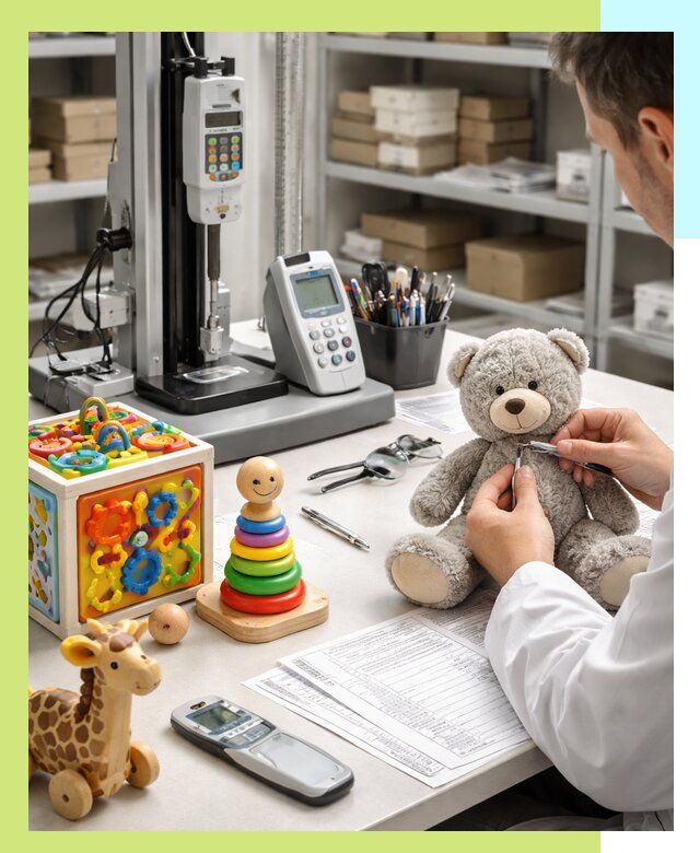 Сертификация игрушек и детских изделий в Озёрске, быстро и законно