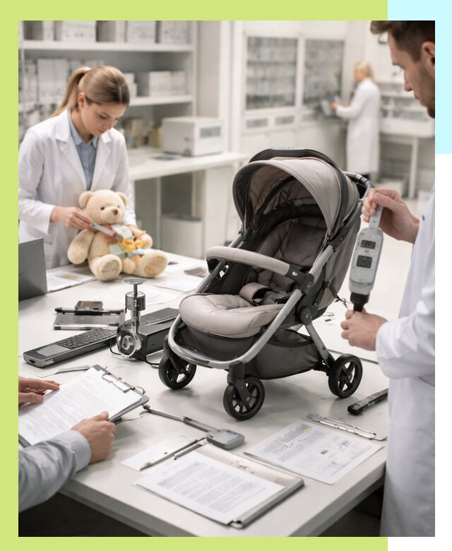 Полная сертификация детских товаров и игрушек в Озёрске