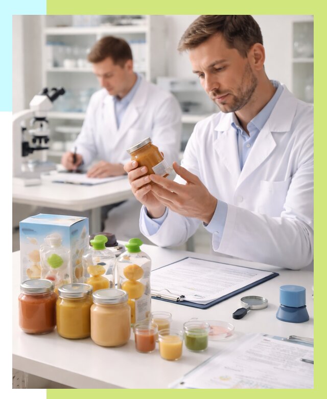 Сертификация детского питания в Озёрске от 30426 р. | Алешин-Озр