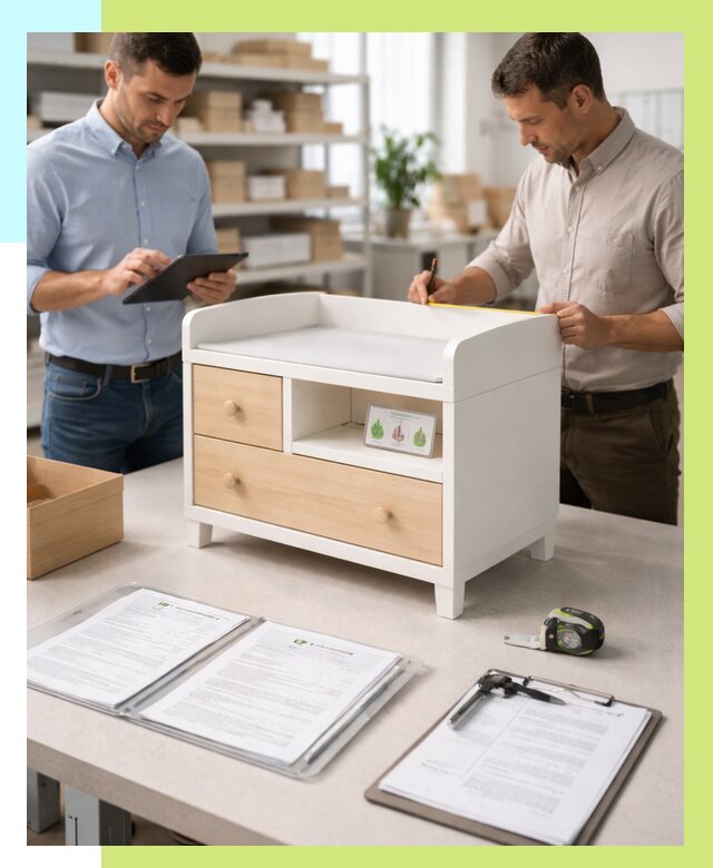 Сертификация детской мебели в Озёрске от 9128 р. | Алешин-Озр