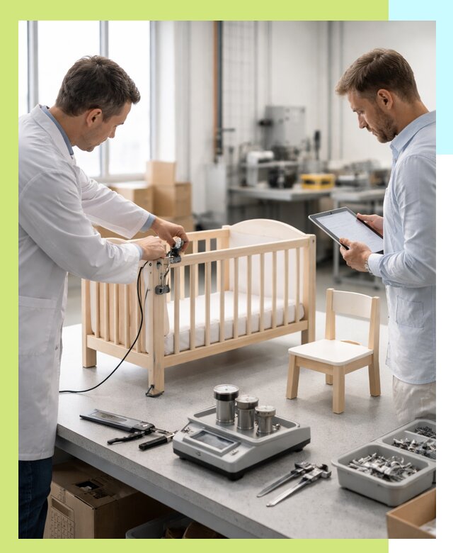 Сертификация детской мебели и проверка безопасности в Озёрске