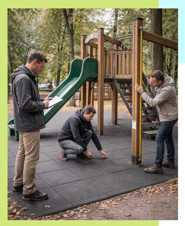 Сертификация детских площадок в Озёрске: подтверждение безопасности