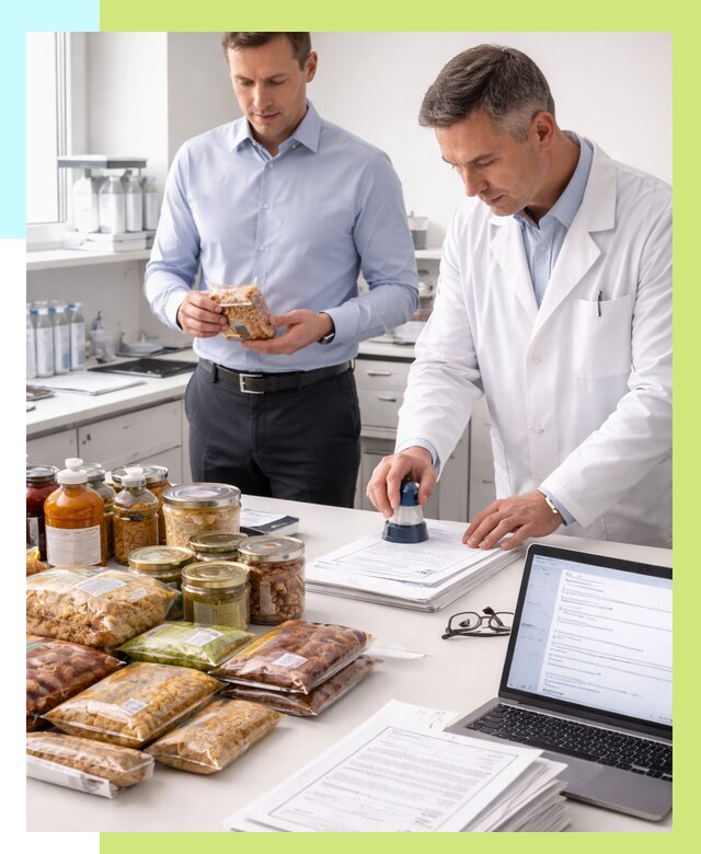 Сертификация пищевой продукции в Озёрске от 18256 р. | Алешин-Озр