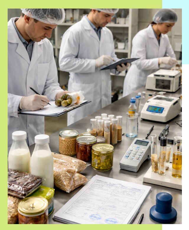 Сертификация пищевой продукции в Озёрске по стандартам и нормам