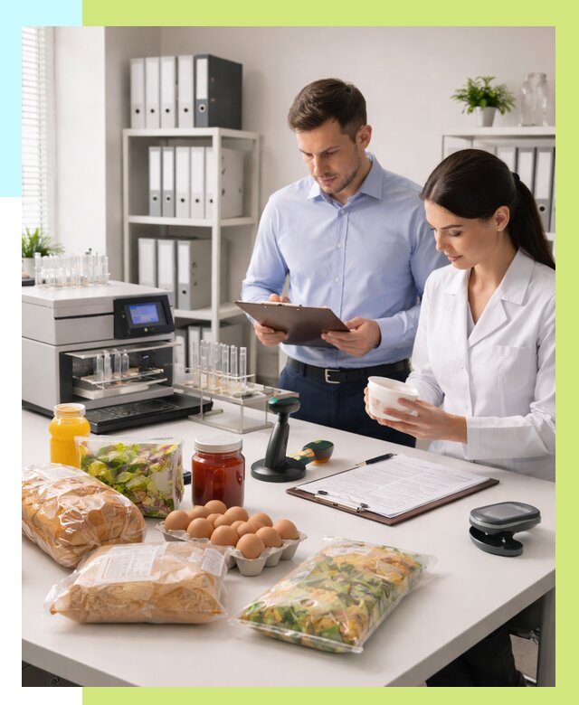 Сертификация продуктов питания в Озёрске от 20284 р. | Алешин-Озр