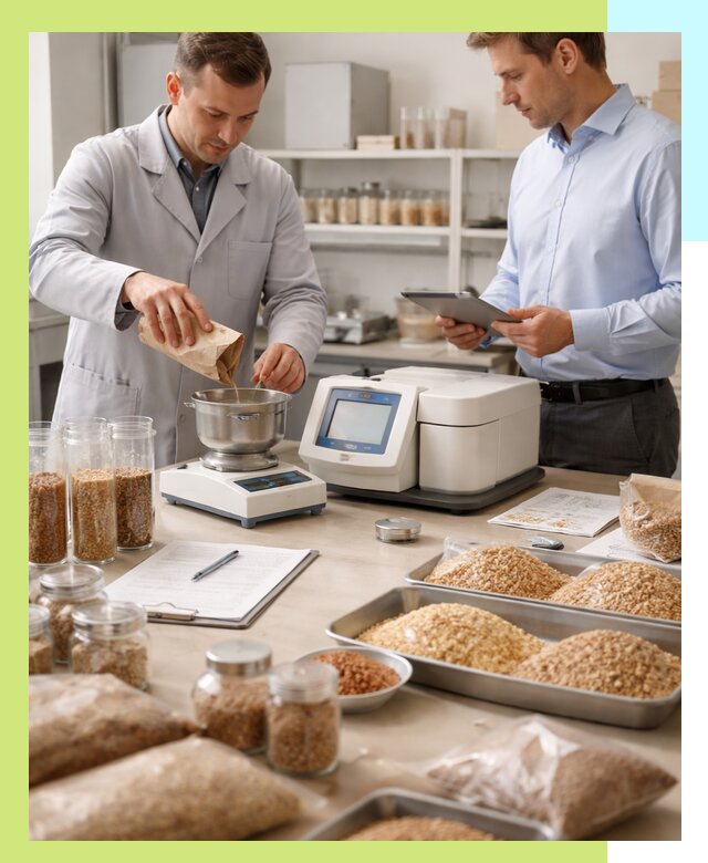 Сертификация зерна и зерновой продукции в Озёрске для экспорта