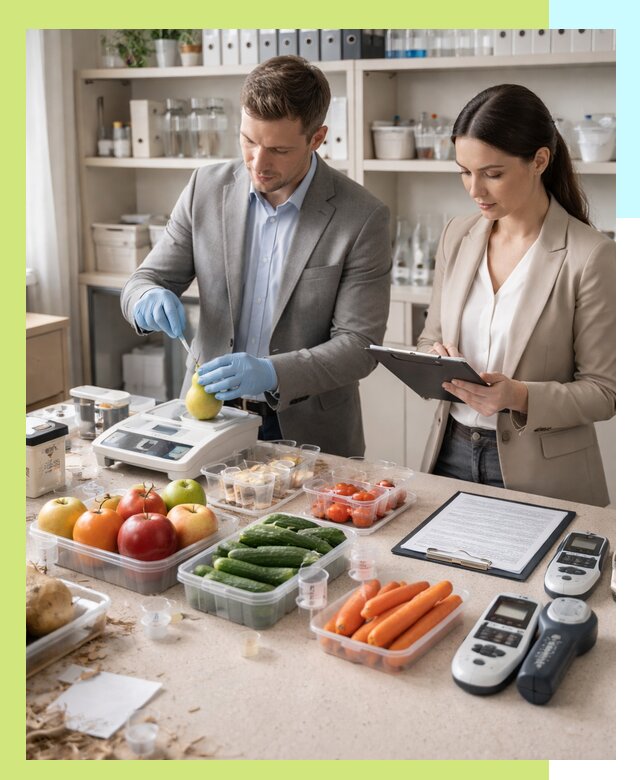 Сертификация овощей и фруктов в Озёрске, оформление документов