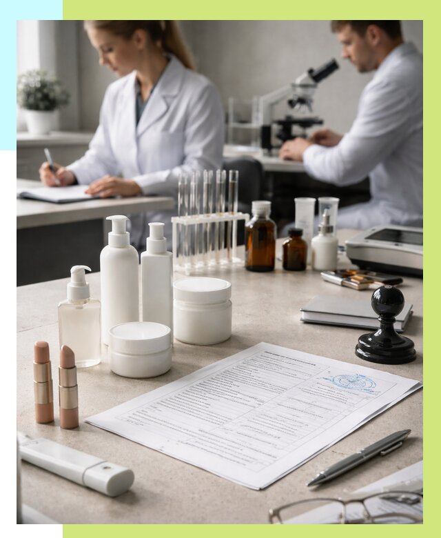 Сертификация косметики в Озёрске от 20284 р. - Алешин-Озр