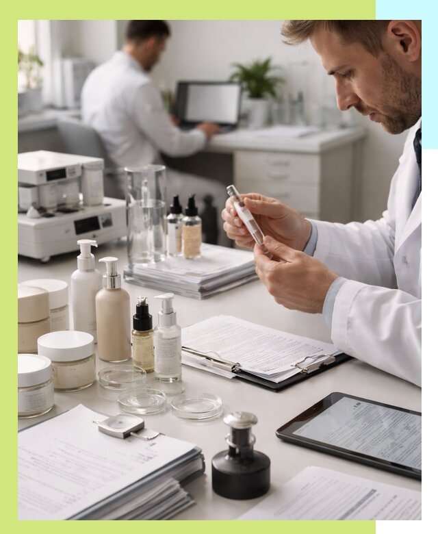 Сертификация косметики и парфюмерии в Озёрске под ключ