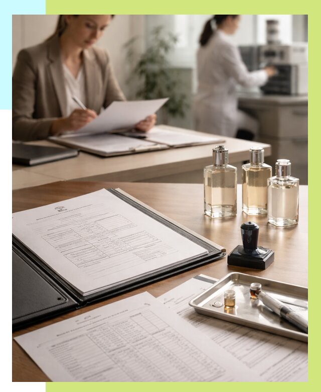 Сертификация парфюмерии в Озёрске от 15213 р. | Алешин-Озр