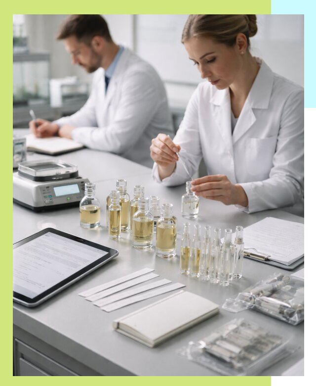 Сертификация парфюмерии и парфюмерных изделий в Озёрске