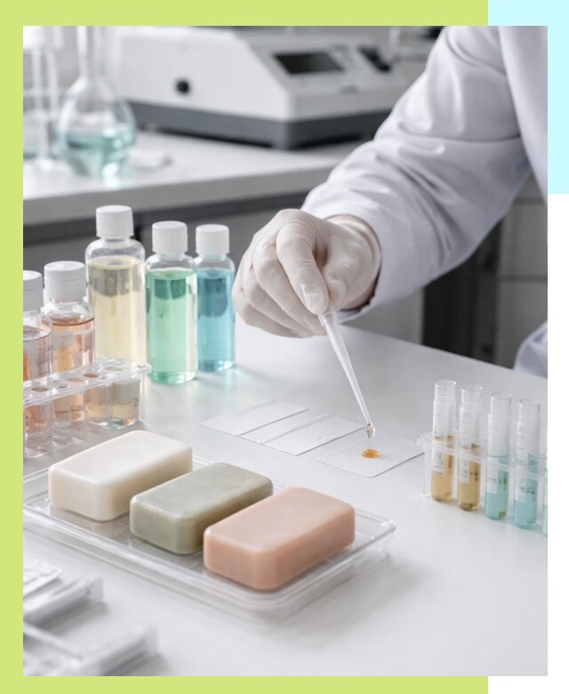 Сертификация мыла и мыловаренной продукции в Озёрске
