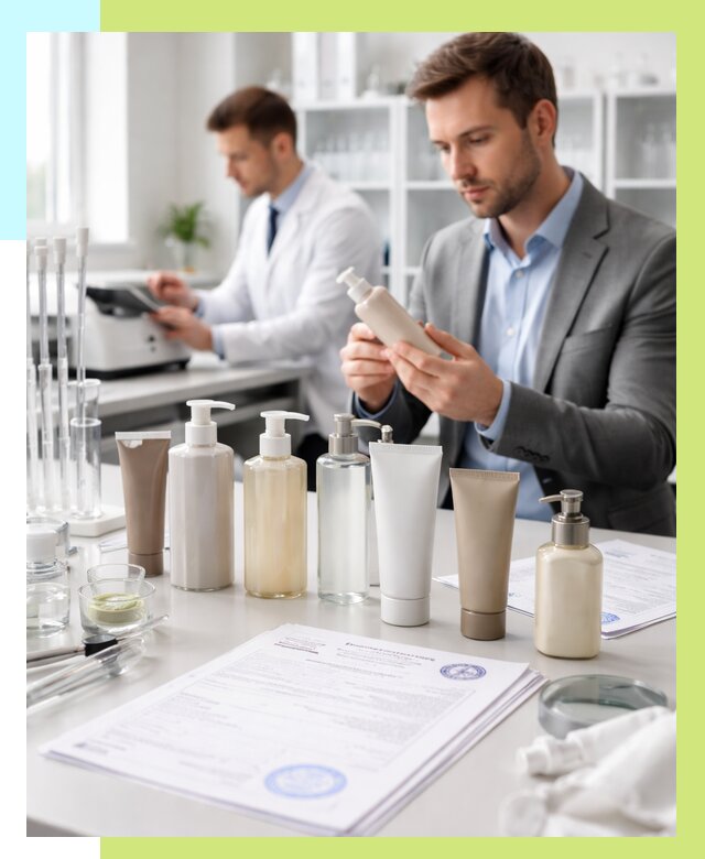 Сертификация шампуней в Озёрске от 15213 р. | Центр Алешин-Озр