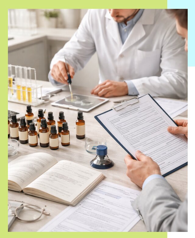 Сертификация эфирных масел и документация качества в Озёрске