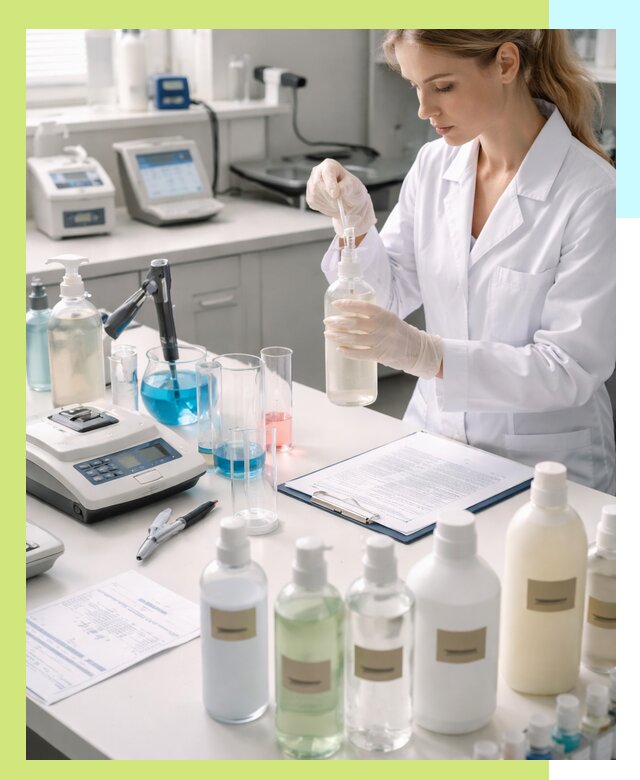 Сертификация бытовой химии в Озёрске по ГОСТ и ТР
