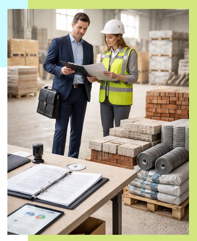 Сертификация строительных материалов в Озёрске от 20284 р. Алешин-Озр