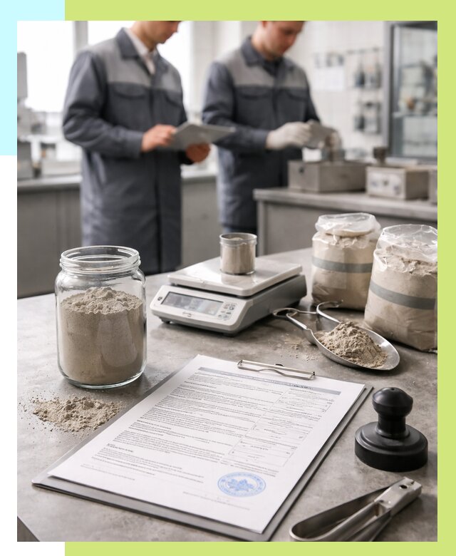 Сертификация цемента в Озёрске от 20284 р. | Алешин-Озр