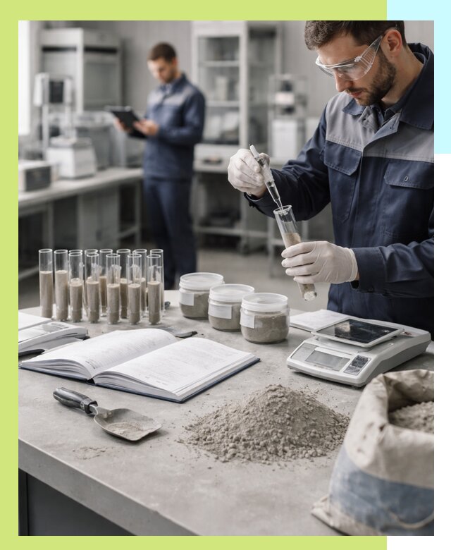 Сертификация цемента и подтверждение качества продукции в Озёрске