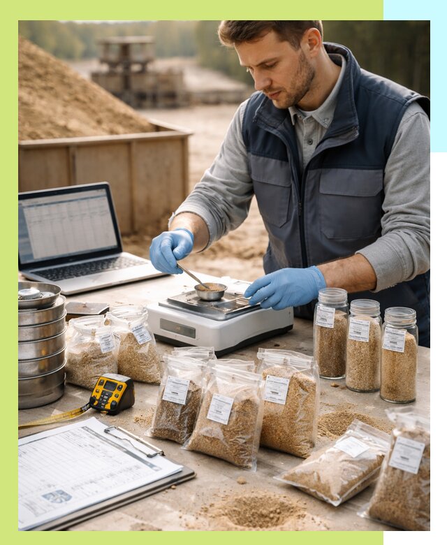 Сертификация песка в Озёрске подтверждение качества и безопасности