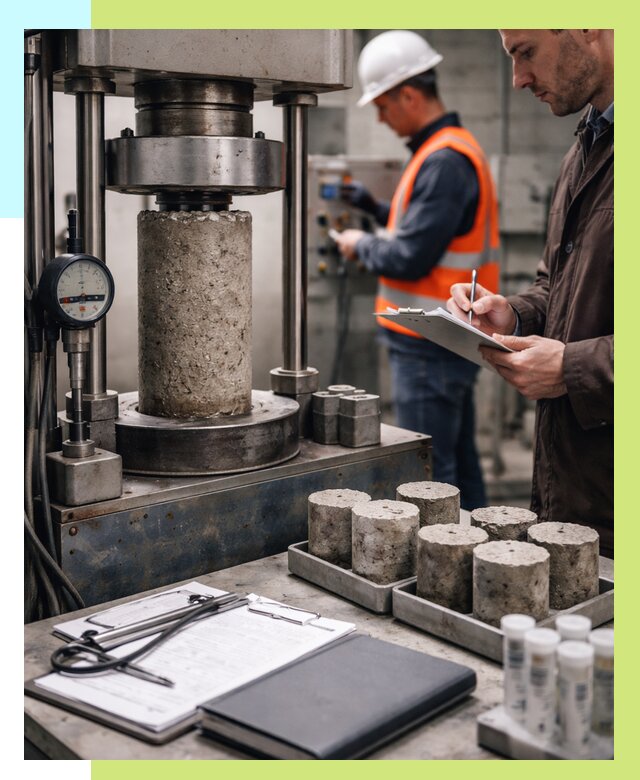 Сертификация бетона в Озёрске от 30426 р. сертификат | Алешин-Озр