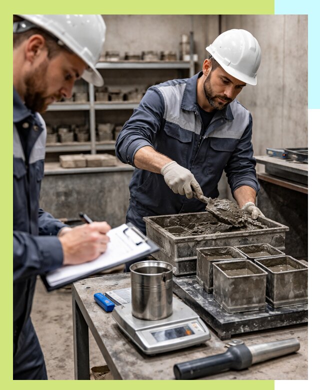 Сертификация качества и соответствия бетона в Озёрске