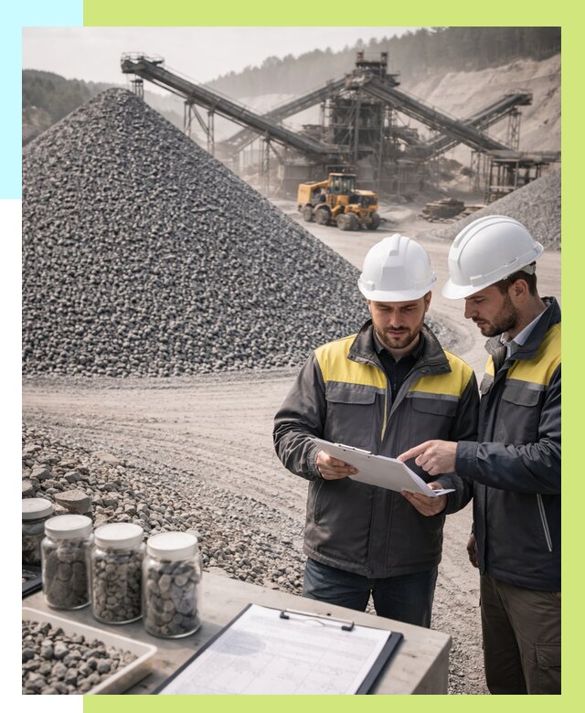 Сертификация щебня в Озёрске под ключ от 9128 р., Алешин-Озр