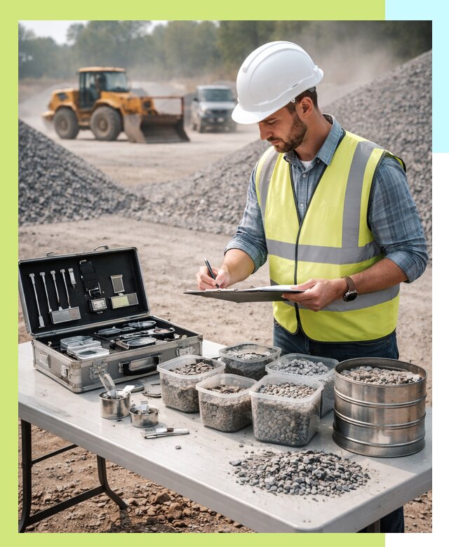 Сертификация щебня в Озёрске по ГОСТу и техническим требованиям