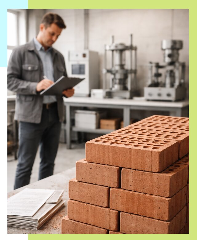 Сертификация кирпича в Озёрске от 15213 р. | Алешин-Озр под ключ