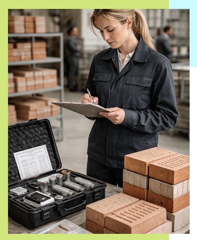 Сертификация кирпича и подтверждение качества в Озёрске