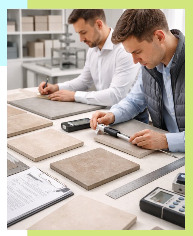 Сертификация плитки в Озёрске от 25355 р. | Алешин-Озр гарантия