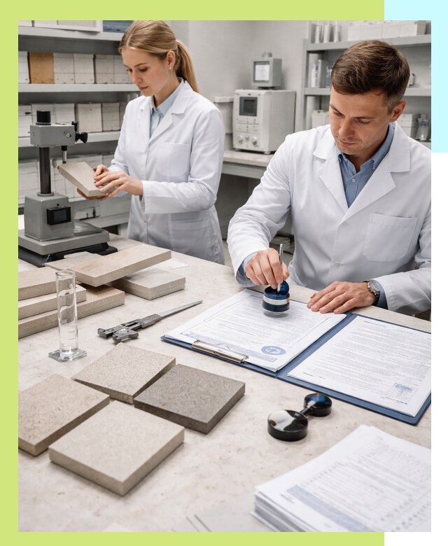 Сертификация плитки и керамики в Озёрске с документами