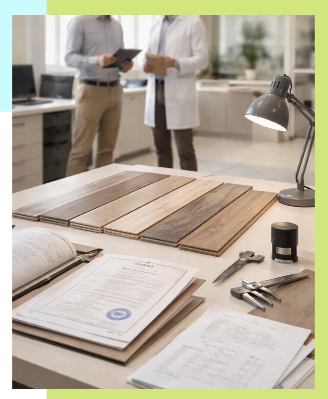 Сертификация ламината в Озёрске от 18256 р. под ключ | Алешин-Озр