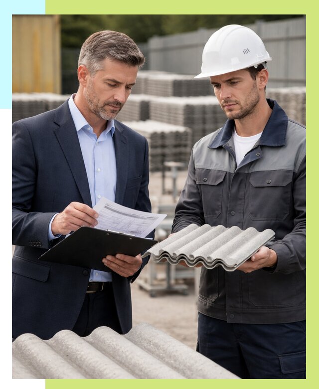 Сертификация шифера в Озёрске от 25355 р. | Алешин-Озр под ключ