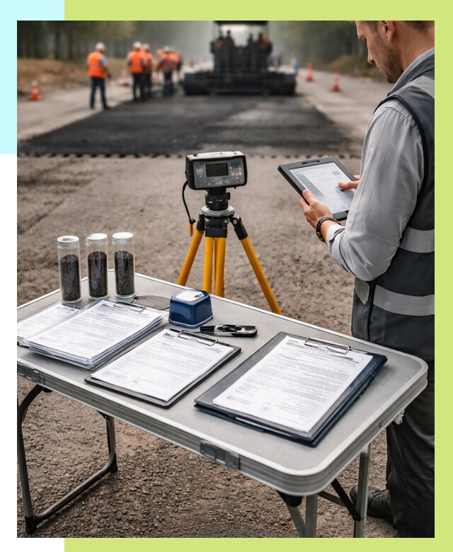 Сертификация асфальта в Озёрске от 25355 р. | Алешин-Озр