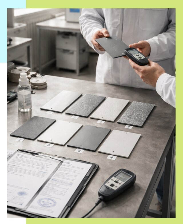 Сертификация грунтовки в Озёрске от 15213 р. | Алешин-Озр