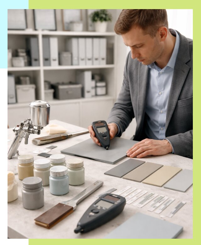 Сертификация краски в Озёрске от 25355 р. | Алешин-Озр центр