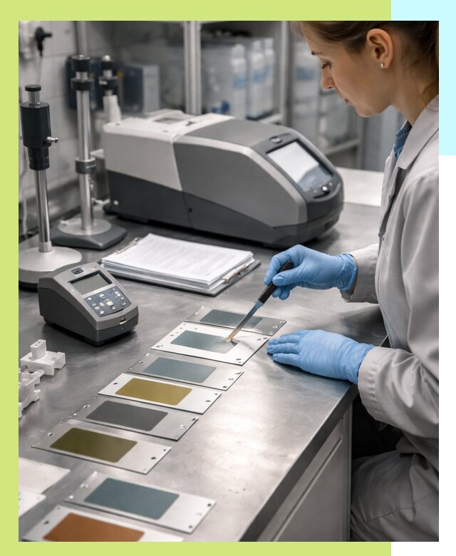 Сертификация краски и лакокрасочных материалов в Озёрске