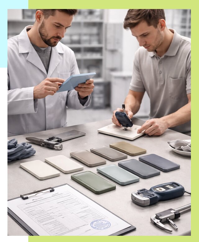 Сертификация эмали в Озёрске от 25355 р. | Алешин-Озр центр