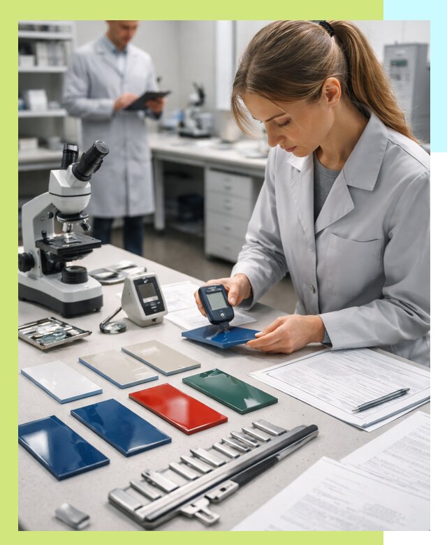 Сертификация эмали в Озёрске по нормативам и стандартам