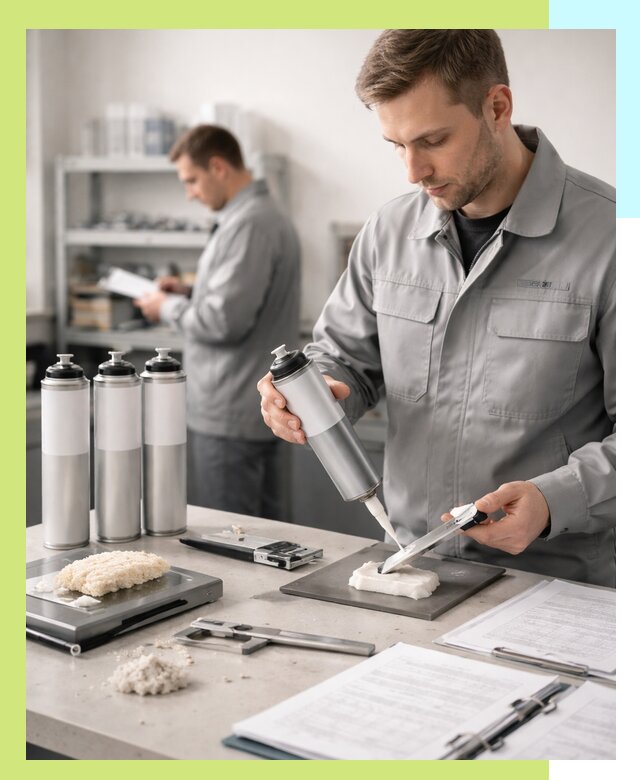 Сертификация монтажной пены и соответствие стандартам в Озёрске