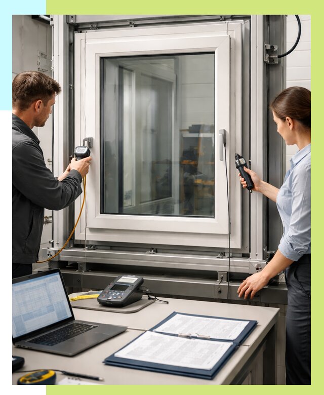 Сертификация окон в Озёрске от 12170 р. под ключ | Алешин-Озр