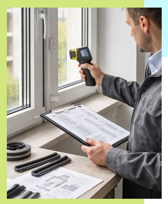 Сертификация окон в Озёрске: испытания, сертификаты, декларации